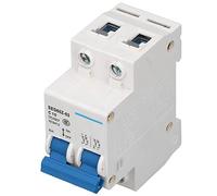Garosa Disyuntor en Miniatura de CC, Disyuntor de CC Fotovoltaico ABS 2P 10A DC400V 6KA Interruptor de Aire para Paneles de Solar Fotovoltaico y Usuarios de Distribución de Energía de (C10)