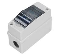 Garosa Disyuntor en Miniatura, Interruptor de Desconexión de CC de Policarbonato, 2 Polos 16 A 1000 V para Instalación de de Paneles Solares