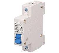 Garosa Disyuntor Miniatura, Material PA66, 40A CA 230V o 400V, Ideal para Aplicaciones Domésticas y de Oficina