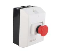 Garosa Disyuntor Protector de Motor, Material ABS de 250 Amperios para Automóviles, Motores de Pesca por Curricán Marino, Barco, ATV, Reinicio Manual, Protección contra Cortocircuitos y Sobrecargas