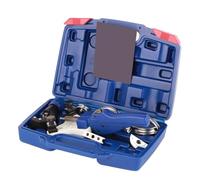 Garosa Doblador de Tubos, Doblador de Metal Resistente para Tubos de Cobre, Kit de Doblado Manual de, para Sistemas de Aire Acondicionado y Ventilación