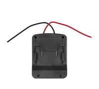 Garosa Dock Base Adaptador de Batería de 18V, Material ABS de Alta, Apto para Bricolaje