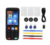 Garosa Duplicador de Tarjetas NFC, Copiadora de Tarjetas IC, Clonador de Tarjetas de Acceso con Análisis de Edición de Descifrado para Pulsera de Teléfono y USB Tipo C 5V 0,5A