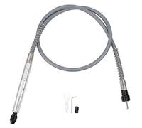 Garosa Eje Flexible Taladro Eléctrico Adaptador Accesorios de Herramientas de Fijación, Piezas de Molinillo, Piezas para Molinillo, Piezas de Molinillo Eléctrico, Todas con Eje