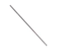 Garosa Eje Lineal Hexadecimal de 12 Mm Eje de Transmisión Hexadecimal Varilla Hexadecimal de 600 Mm Eje de Transmisión de Acero Inoxidable con Diseño Hexadecimal Estándar para Equipos