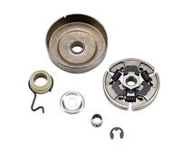 Garosa Embrague Motosierra MS230 Tambor de Embrague Kit De Embrague De Piñón Fit 018 023 025 MS170 MS180 MS210 MS230 MS250 Cortacéspedes Repuestos De Motosierra