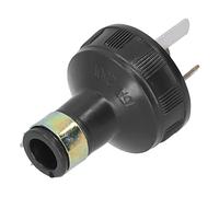 Garosa Enchufe de Generador de Gasolina, Juego de Enchufes de Generador ABS de 3 Clavijas 250 V 15 A, Kit de Enchufes de Repuesto de 5 Piezas para ET950 ET650 TG950 para Reparación de Generadores y