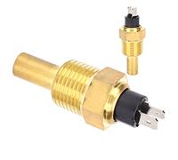 Garosa Enchufe del Sensor de Temperatura del Agua, Sonda de Latón, Rendimiento Eficiente, Respuesta Rápida, para Generadores Diésel M21x1.5