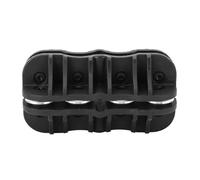 Garosa Enderezador Manual de Tubos 6mm, Herramienta Portátil con Rodillos para Tubos de PVC y Aluminio, Sistemas de Frenos y Automóviles