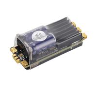 Garosa ESC sin Escobillas 120a, Controlador de Velocidad Eficiente LIPO AM32 2-8S para Aviones RC Car Drone, Corriente Máxima 150A con Disipación de Calor, Compatible con DSHOT PWM Oneshot Multishot