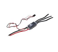 Garosa ESC sin Escobillas, Controlador Electrónico de Velocidad Lipo 120A 2-8S con BEC Ajustable, MOSFET de Alta Potencia para Coches RC, Drones y Barcos Modelo