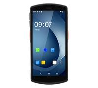 Garosa Escáner de Código de Barras Portátil, Pantalla Completa a Color de 5,5 Pulgadas 4G BT NFC 1D 2D Lector de Código QR con Batería de 5000 MAh para Almacén de Logística Industrial Minorista