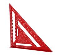 Garosa Escuadra de Viga de Aluminio, Herramienta Multifuncional de 12 Pulgadas, para Proyectos Profesionales de Carpintería y Carpintería