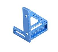 Garosa Escuadra Multiángulo 3D, Herramienta de Carpintería de Aleación de Aluminio, Precisión de 0,1mm para Carpinteros Profesionales y Entusiastas del Bricolaje