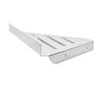 Garosa Estante de Ducha Triangular de Acero Inoxidable, Organizador de Esquina para Baño, Montaje en Pared, Sin Perforación, Estilo Moderno, 1 Capa, 10kg de Capacidad