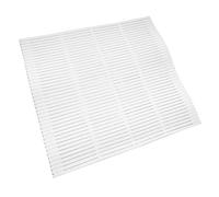 Garosa Estera de Sushi Reutilizable de Plástico Antiadherente para Hacer Rollos de Pastel Japonés Tortilla Arroz Vegetal Fácil de Limpiar Apto para Lavavajillas 8,46 * 9,25 Pulgadas