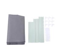 Garosa Estuche para Impresora 3D a Prueba de Polvo e Ignífugo para Impresora 3D A1 Combo con de Ventilación y Luz LED