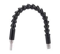 Garosa Extensión de Broca Flexible de 290 Mm, Eje de Taladro Flexible, Funciona con Vástago Hexagonal de 6,35 Mm y 1/4 de Pulgada para Destornilladores Neumáticos Eléctricos,