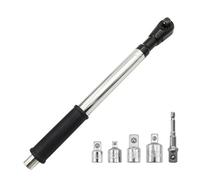 Garosa Extensión de la Llave de Extensión de Desplazamiento Taladro de Alimentación de 1/2 Pulgada Adaptador de Taladro Llave de Compensación Espacios Apretados para el Conjunto de