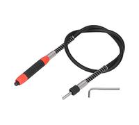 Garosa Extensión del Eje Flexible Conector de 6 Mm Adaptador de Sujeción de 3 Mm para Molinillo de Perforación con Material ABS Resistente y Alta Concentricidad