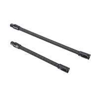 Garosa Extensores de Enchufe Flexibles con Accionamiento de 1/2 Pulgada, 2 Piezas, Barra Altamente Flexible para Aflojar Tuercas y Pernos, Adecuados para Mecánica y Proyectos de Bricolaje