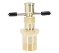 Garosa Extractor de Aceitunas, Herramienta de Extracción de Anillo de Compresión de Aleación Premium con de Palanca Desmontable para Tuberías NPT de 1/2 pulg., 3/4 pulg., Aire