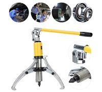 Garosa Extractor de Cojinetes Hidráulico de 5 Toneladas con 3 Mandíbulas Ajustables, Cabezal de Bomba Giratorio de 360° y Válvula de Seguridad para Extracción de Cojinetes de Brida de Cubo,