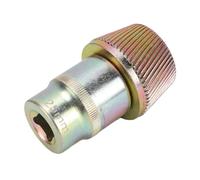 Garosa Extractor de Drenaje de Bañera, Herramienta de Plomería Duradera para Eliminar Tuberías Oxidadas Rebeldes, Juego para Reparaciones de Drenaje de Bañera, Acero CrMo