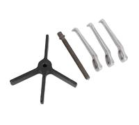 Garosa Extractor de Polea del Extractor del Extractor del Extractor de la Herramienta del Tirador de la Mandíbula de 8 Pulgadas 3 con la Punta Superior Giratoria para Quitar los