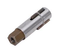 Garosa Extractor de Roscas de Tubería, Diseño en Espiral de Acero 45 de Alta Resistencia de 12 Mm de Doble Diámetro con Llave Hexagonal para Reparación de Válvulas de Grifo,