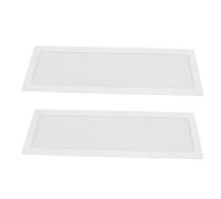 Garosa Filtro Antipolvo Magnético de Malla Fina para Ventilador de PC, 120x360 Mm, para Rejillas de Ventilación de la Caja del Ordenador, Protección contra el Polvo de la Fuente d (White)