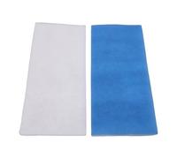 Garosa Filtro de Cabina de Pulverización de Fibra de Vidrio, Doble Capa, 40x18,5x3cm, Filtro de Pintura de Aerógrafo Reemplazable para Sistemas de Tienda de Pulverización Master Paasche Sky