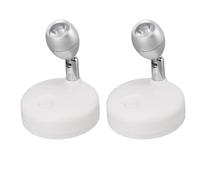 Garosa Foco LED Inalámbrico con Mando a Distancia, Luces Decorativas RGB para Interior, Armarios, Cuadros y Tienda - Batería Incluida