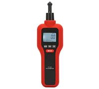 Garosa Fototacómetro Láser Digital Medidor de RPM sin Contacto con 4 Cabezales de Contacto para Medir la Velocidad y la Rotación