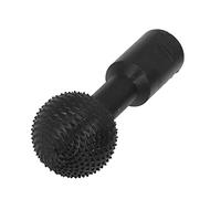 Garosa Fresa Esférica para Tallar Madera, Acero de Aleación de Cromo Vanadio, Ideal para Tallar y Grabar Madera con Eje de 10 Mm para Amoladora Angular Tipo 100 (BLACK)