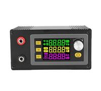 Garosa Fuente de Alimentación CC Ajustable con Pantalla Digital Fuente de Alimentación de Banco Regulada de 390 W para Pruebas Electrónicas y Uso en Laboratorio Entrada de 12-72 V