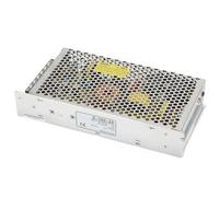 Garosa Fuente de Alimentación Conmutada, Alimentación de Interruptor CC de Aleación de Aluminio 150 W 24 V para Gabinete de Control CCTV de Tira LED, Protección de Seguridad, Salida Estable, Diseño