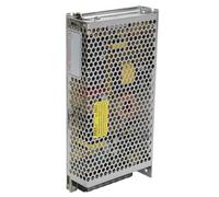 Garosa Fuente de Alimentación Conmutada, Alimentación de Interruptor CC de Aleación de Aluminio 150 W 24 V para Gabinete de Control CCTV de Tira LED, Protección de Seguridad, Salida Estable, Diseño
