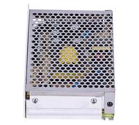 Garosa Fuente de Alimentación Conmutada, Aluminio Galvanizado, Controlador de Salida Dual de 60W, 5V 4A 12V 3A para Iluminación LED y Equipos de Media Tensión