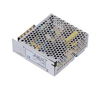 Garosa Fuente de Alimentación Conmutada de 12 V CC con Carcasa de Aleación de Aluminio Diseño Hueco para Disipación de Calor y Protecciones de Seguridad para Automatización Industrial (S-25-12)