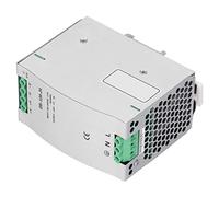 Garosa Fuente de Alimentación Conmutada de Riel DIN, Adaptador de Aleación de Aluminio 24V 5A 120W para Equipos Industriales con Puerto de Ventilación y Protecciones Múltiples