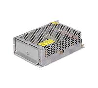 Garosa Fuente de Alimentación Conmutada Fuente de Alimentación Conmutada Regulada de Aleación de Aluminio 12 V 150 W 12,5 A de Ancho CA 100 A 264 V Entrada para Monitoreo de Seguridad LED Control
