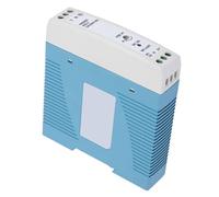 Garosa Fuente de Alimentación de Carril DIN de 24 W, Diseño de Plástico, Salida de 24 V 1 A para Aplicaciones y Equipos Industriales