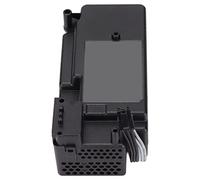 Garosa Fuente de Alimentación Interna Adaptador de CA 12V 10A, ABS+Reemplazo de Bloque de Alimentación Duradero de Metal para S, Diseño Compacto y Aerodinámico Operación Silenciosa Accesorios para