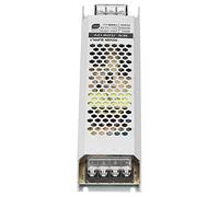 Garosa Fuente de Alimentación LED, Aleación de Aluminio, Controlador de Alta e 150 W para Regleta LED, Protección IP68, Adecuado para Diversas Aplicaciones de Iluminación (12V)