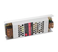 Garosa Fuente de Alimentación LED Controlador LED de Aleación de Aluminio 12V 5A 60W Transformador de Fuente de Alimentación Ultradelgado de 22 Mm para Iluminación Interior de Exhibición de Gabinete