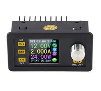 Garosa Fuente de Alimentación Programable, Convertidor LCD Compacto con Control de Voltaje, Ideal para Prototipos Electrónicos (DPS3005)