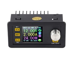 Garosa Fuente de Alimentación Programable, Convertidor LCD Compacto con Control de Voltaje, Ideal para Prototipos Electrónicos (DPS3005)