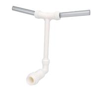 Garosa Fuente para Piscina 360 Grados Ajustable Aspersor de Cascada