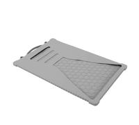 Garosa Funda Protectora de Silicona para Antena Parabólica Absorción de Golpes Protección 360 Espalda Abierta Disipación de Calor Asa de Fácil Transporte para Cubierta Protectora